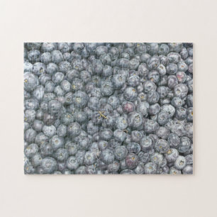 Blaubeeren Kunst Puzzle