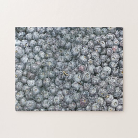 Blaubeeren Kunst Puzzle (Horizontal)