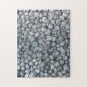 Blaubeeren Kunst Puzzle (Vertikal)