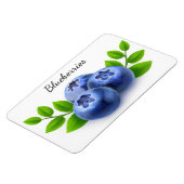 Blaubeeren Magnet (Linke Seite)