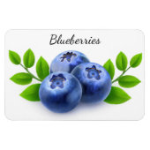 Blaubeeren Magnet (Horizontal)