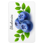 Blaubeeren Magnet (Vertikal)