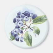Blaubeeren Magnet (Vorne)