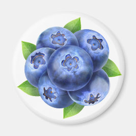 Blaubeeren Magnet
