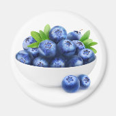 Blaubeeren Magnet (Vorne)