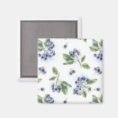 Blaubeeren Magnet (Vorderseite/Rückseite)
