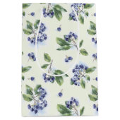 Blaubeeren Mittlere Geschenktüte (Vorderseite)
