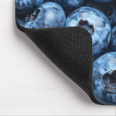 Blaubeeren Mousepad (Ecke)