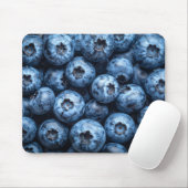 Blaubeeren Mousepad (Mit Mouse)