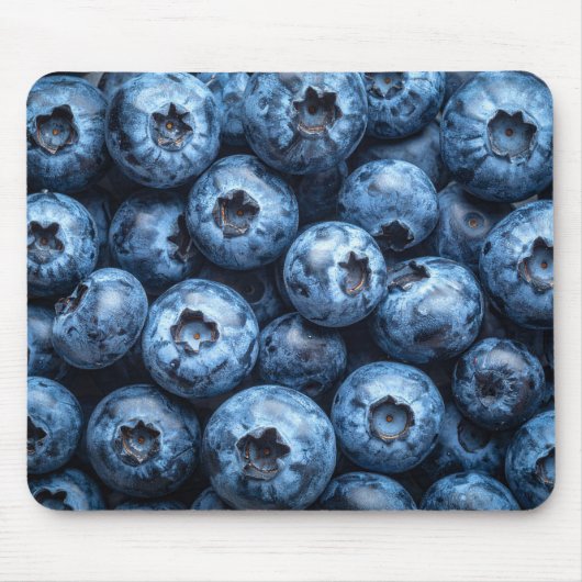 Blaubeeren Mousepad (Vorne)