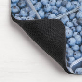Blaubeeren Mousepad (Ecke)