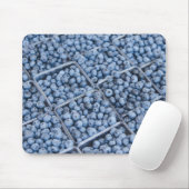 Blaubeeren Mousepad (Mit Mouse)