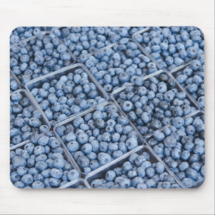 Blaubeeren Mousepad