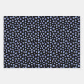 Blaubeeren-Muster Geschenkpapier Set (Vorderseite 2)