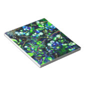 Blaubeeren Notizblock (angewinkelt)