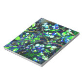 Blaubeeren Notizblock (Rotiert)