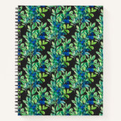 Blaubeeren Notizblock (Vorderseite)