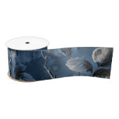 Blaubeeren Obst Vintag Inspiriert Satinband (Spule)