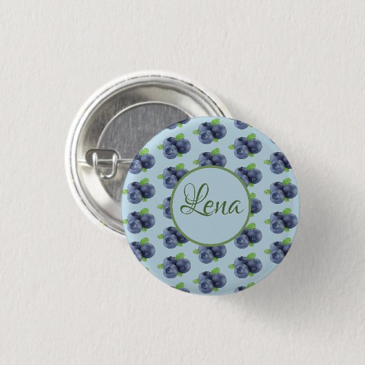Blaubeeren personKurve Button (Vorne & Hinten)