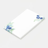 Blaubeeren Post-it Klebezettel (angewinkelt)