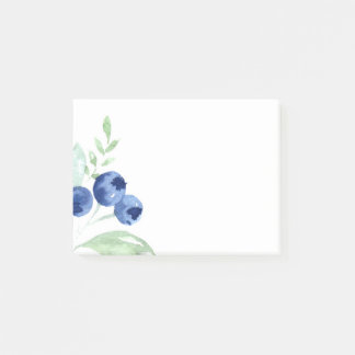 Blaubeeren Post-it Klebezettel