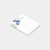 Blaubeeren Post-it Klebezettel (angewinkelt)