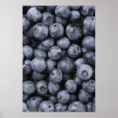 Blaubeeren Poster (Vorne)