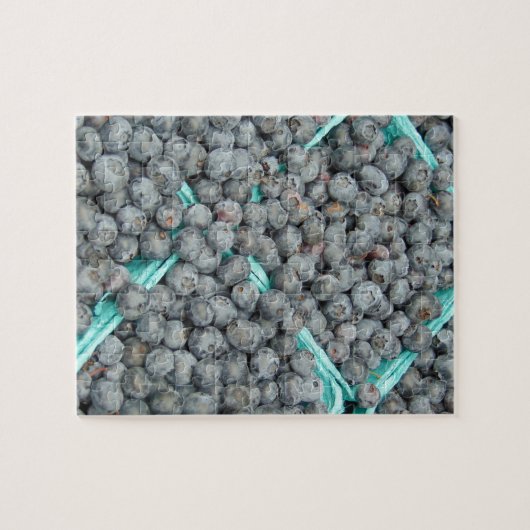 Blaubeeren Puzzle (Horizontal)