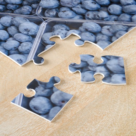 Blaubeeren Puzzle (Seite)