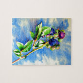 Blaubeeren Puzzle (Horizontal)