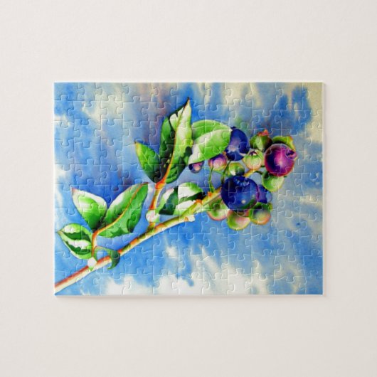 Blaubeeren Puzzle (Horizontal)