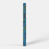 Blaubeeren Samsung Galaxy Hülle (Rechte Seite)