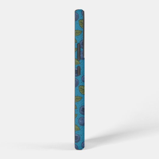 Blaubeeren Samsung Galaxy Hülle (Rechte Seite)