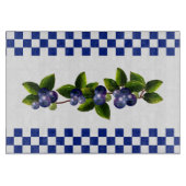 Blaubeeren Schneidebrett (Vorderseite)