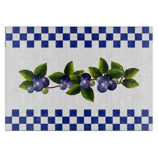 Blaubeeren Schneidebrett (Vorderseite)