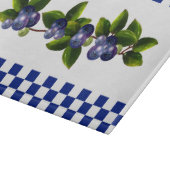 Blaubeeren Schneidebrett (Ecke)