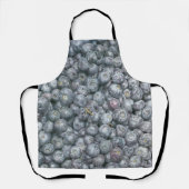 Blaubeeren Schürze (Vorderseite)