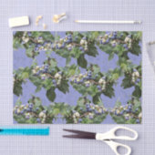 Blaubeeren! Seidenpapier (Handwerk)