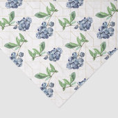 Blaubeeren Seidenpapier (Ausschnitt)