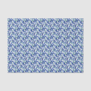 Blaubeeren Seidenpapier