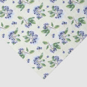 Blaubeeren Seidenpapier (Ausschnitt)