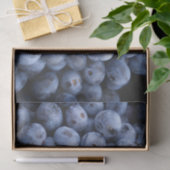 Blaubeeren Seidenpapier (Geschenk)