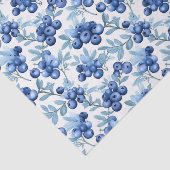 Blaubeeren Seidenpapier (Ausschnitt)