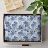 Blaubeeren Seidenpapier (Geschenk)