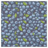 Blaubeeren Stoff (Nahaufnahme)