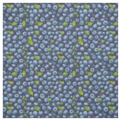 Blaubeeren Stoff (Muster)