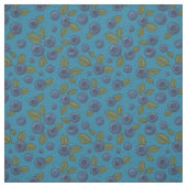 Blaubeeren Stoff (Muster)