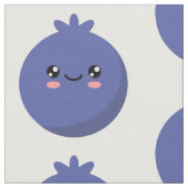 Blaubeeren Stoff (Nahaufnahme)