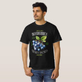 Blaubeeren T-Shirt (Vorne ganz)