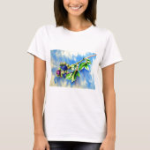 Blaubeeren T-Shirt (Vorderseite)